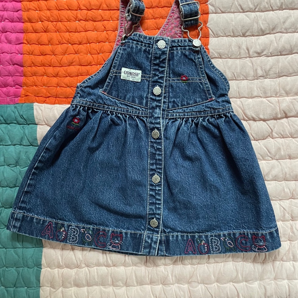 Oshkosh Overall Dress